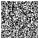QR code with H & R Corner contacts