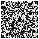 QR code with R Swanson DMD contacts