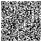 QR code with B M R Pacific Research contacts