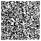 QR code with M J King Insurance Service contacts