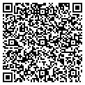 QR code with D & Y LLC contacts