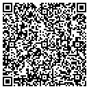 QR code with J P Floors contacts