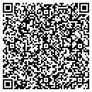 QR code with S&E Properties contacts