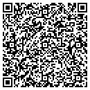 QR code with M P Chapman contacts