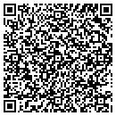QR code with B A Sims Engineering contacts