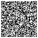 QR code with M & M Design contacts