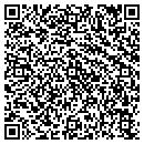 QR code with S E Minor & CO contacts
