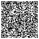 QR code with P T And B Engineering Inc contacts