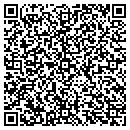 QR code with H A Spalding Engineers contacts