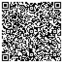 QR code with E & E Distributing Co contacts