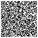 QR code with V E C Engineering contacts