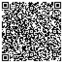 QR code with H D Lang & Assoc Inc contacts