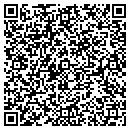 QR code with V E Science contacts