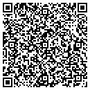 QR code with R E Miles Excavating contacts