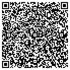 QR code with H & L Brokerage Service Inc contacts