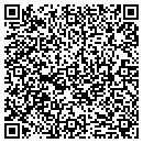 QR code with J&J Carpet contacts