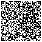 QR code with M & A Sanitation Service contacts