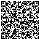 QR code with P L Dalton CO Inc contacts