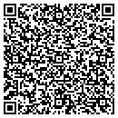 QR code with D C Backhoe Inc contacts