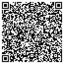 QR code with B & A Roofing contacts
