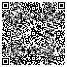 QR code with M P V Sports Collectables contacts