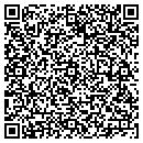 QR code with G and R Cycles contacts