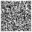 QR code with P J Thomas contacts