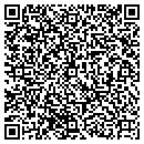 QR code with C & J Applicators Inc contacts