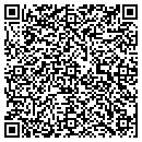 QR code with M & M Framing contacts