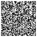 QR code with V-Starr LLC contacts