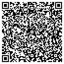 QR code with N Hullen Building contacts