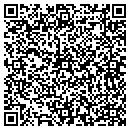 QR code with N Hullen Building contacts