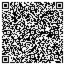 QR code with P A Landers contacts