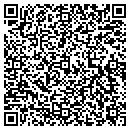 QR code with Harvey Eunice contacts