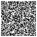 QR code with M B Construction contacts