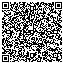 QR code with P Sirulnick & Son contacts
