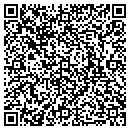 QR code with M D Allen contacts