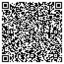 QR code with B & H Building contacts