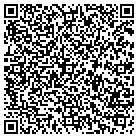 QR code with J LA Capra Barbering & Salon contacts
