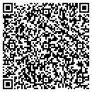QR code with E And G Marble contacts