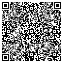 QR code with P M W Corp contacts