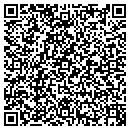 QR code with E Russell Adams Consultant contacts