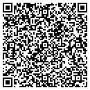 QR code with Hall Howard contacts