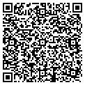 QR code with Kvk contacts