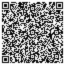 QR code with M B Systems contacts