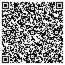 QR code with E & B Service LLC contacts