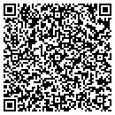 QR code with K E W Engineering contacts