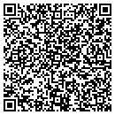 QR code with N R Liquor Store contacts