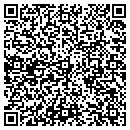 QR code with P T S Tech contacts