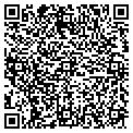 QR code with R M S contacts